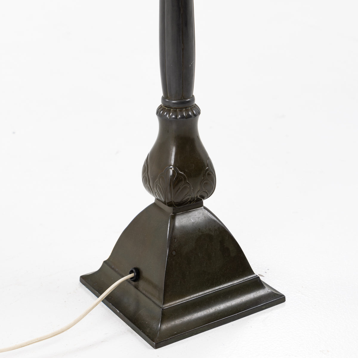 Bordlampe i diskometal