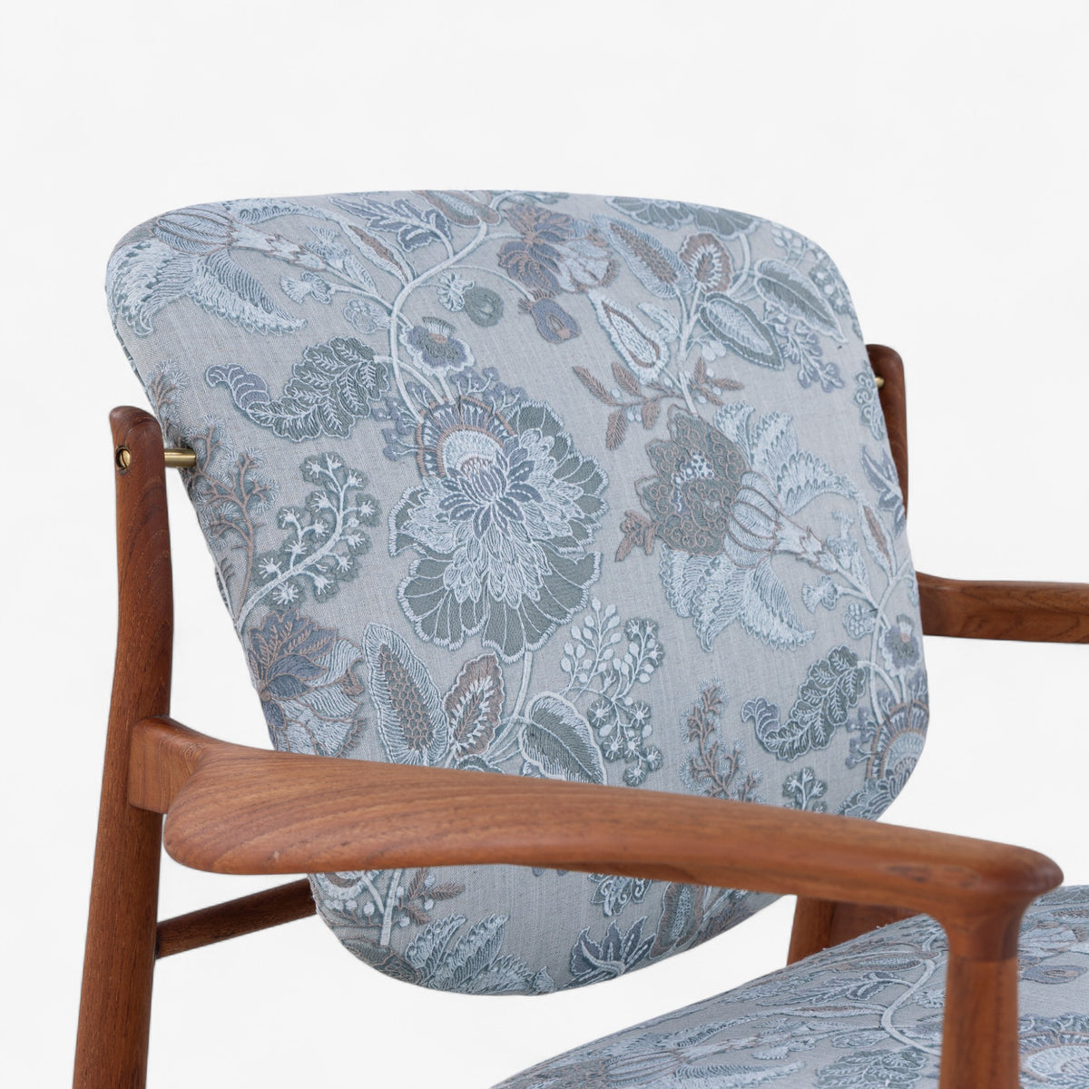 FD 136 - 'France Chair' i teak