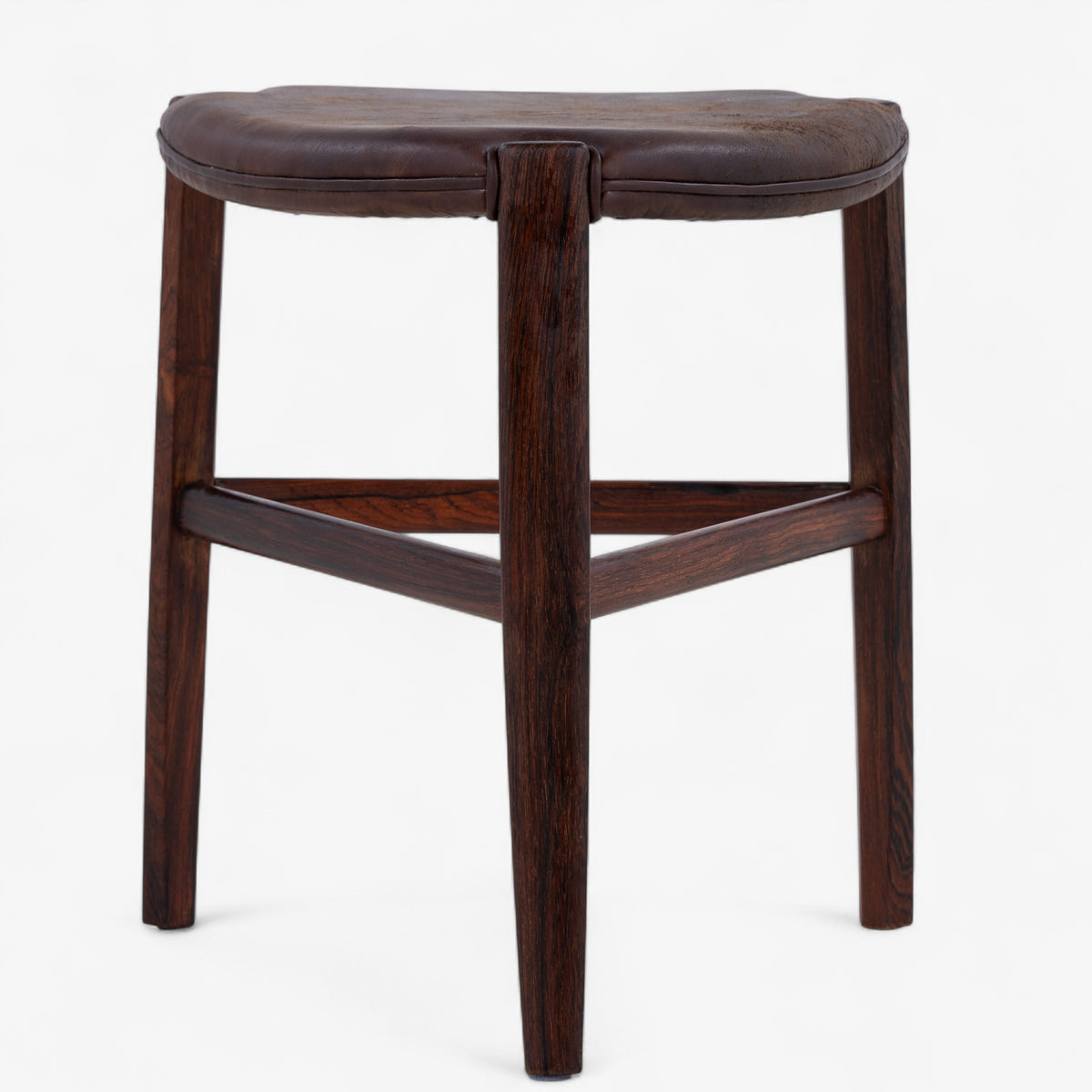 Stool in Brazilian rosewood