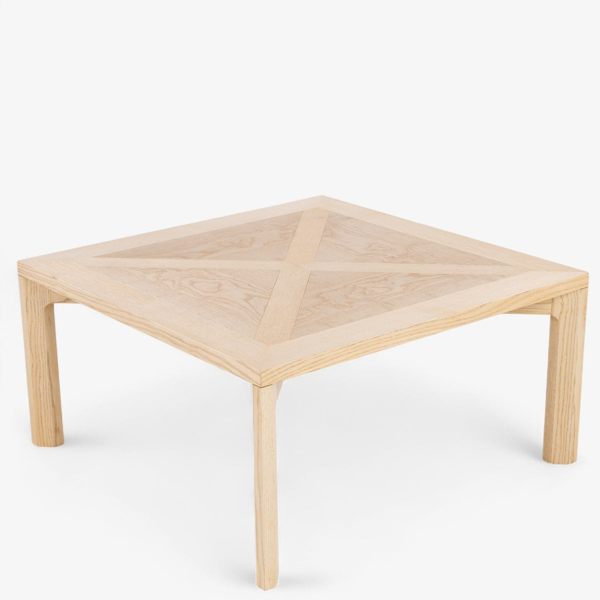 PK 70 - Coffee table in ash wood