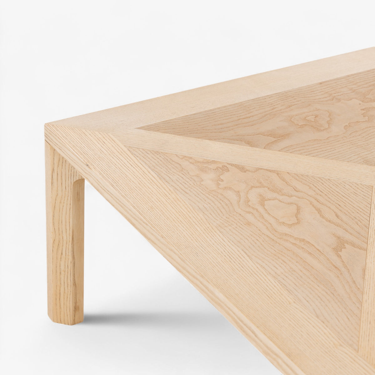 PK 70 - Coffee table in ash wood