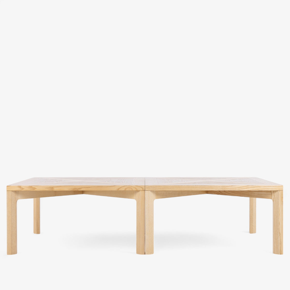 PK 70 - Coffee table in ash wood