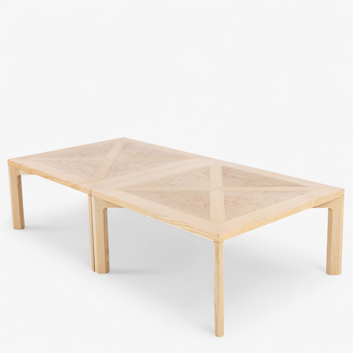 PK 70 - Coffee table in ash wood