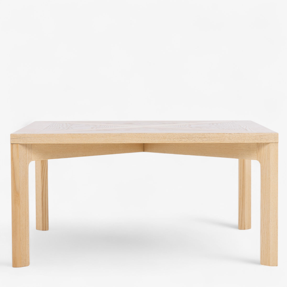 PK 70 - Coffee table in ash wood