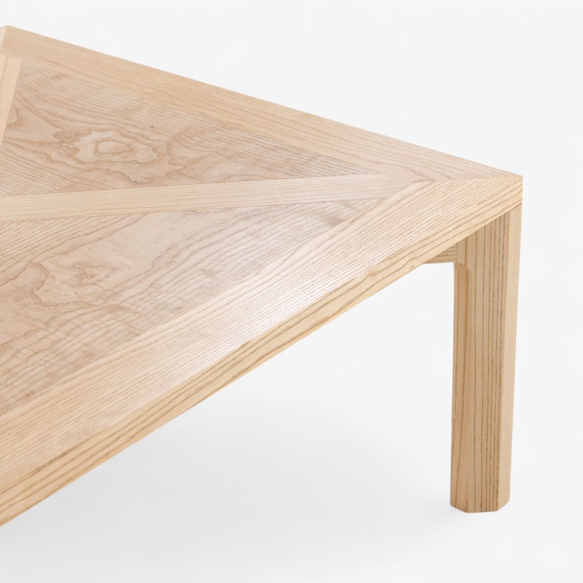 PK 70 - Coffee table in ash wood
