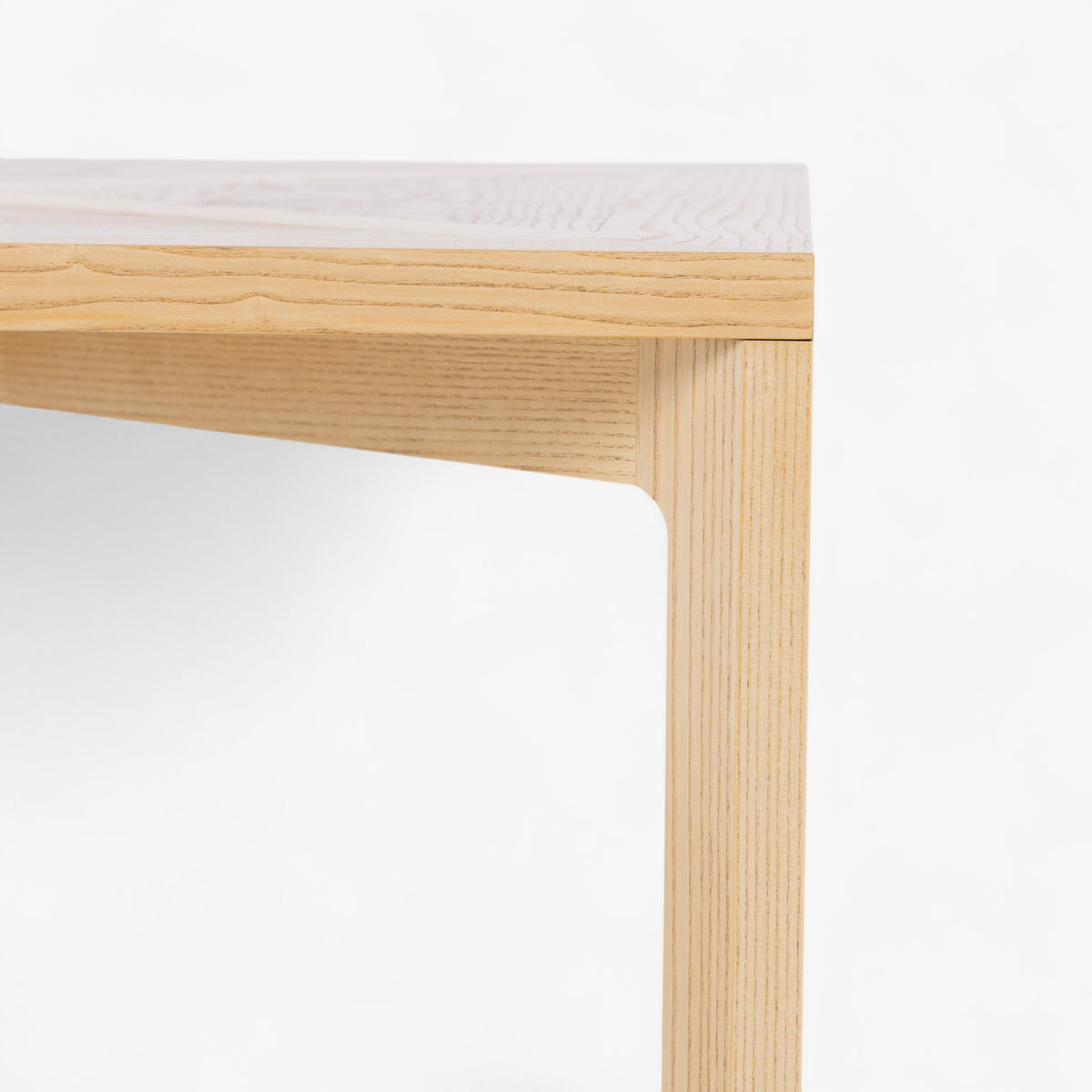 PK 70 - Coffee table in ash wood