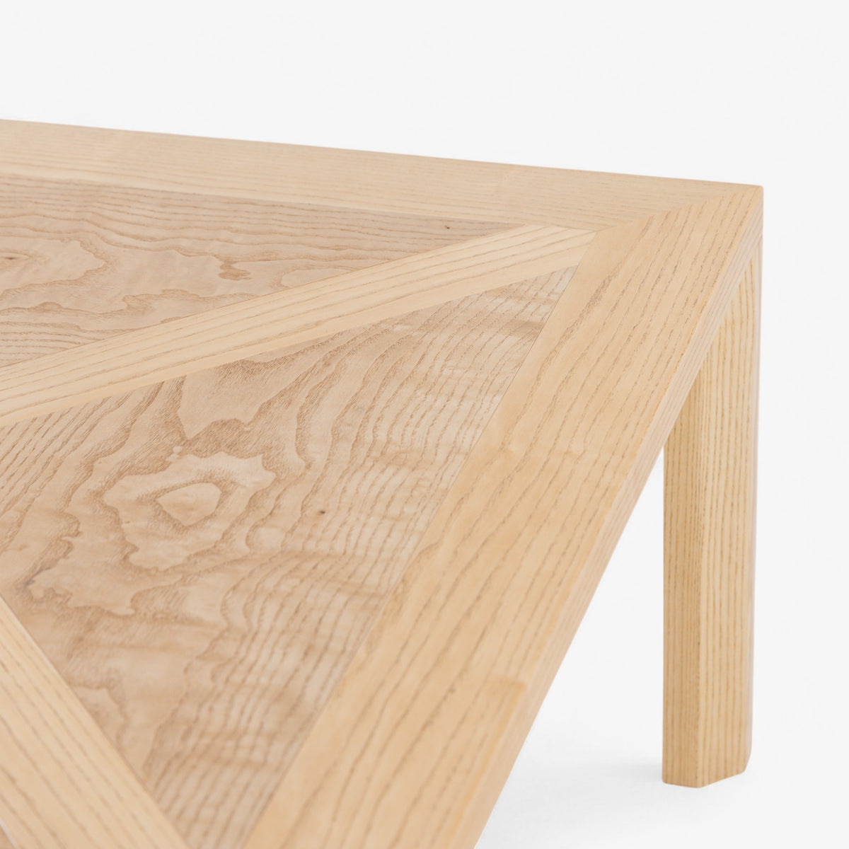 PK 70 - Coffee table in ash wood