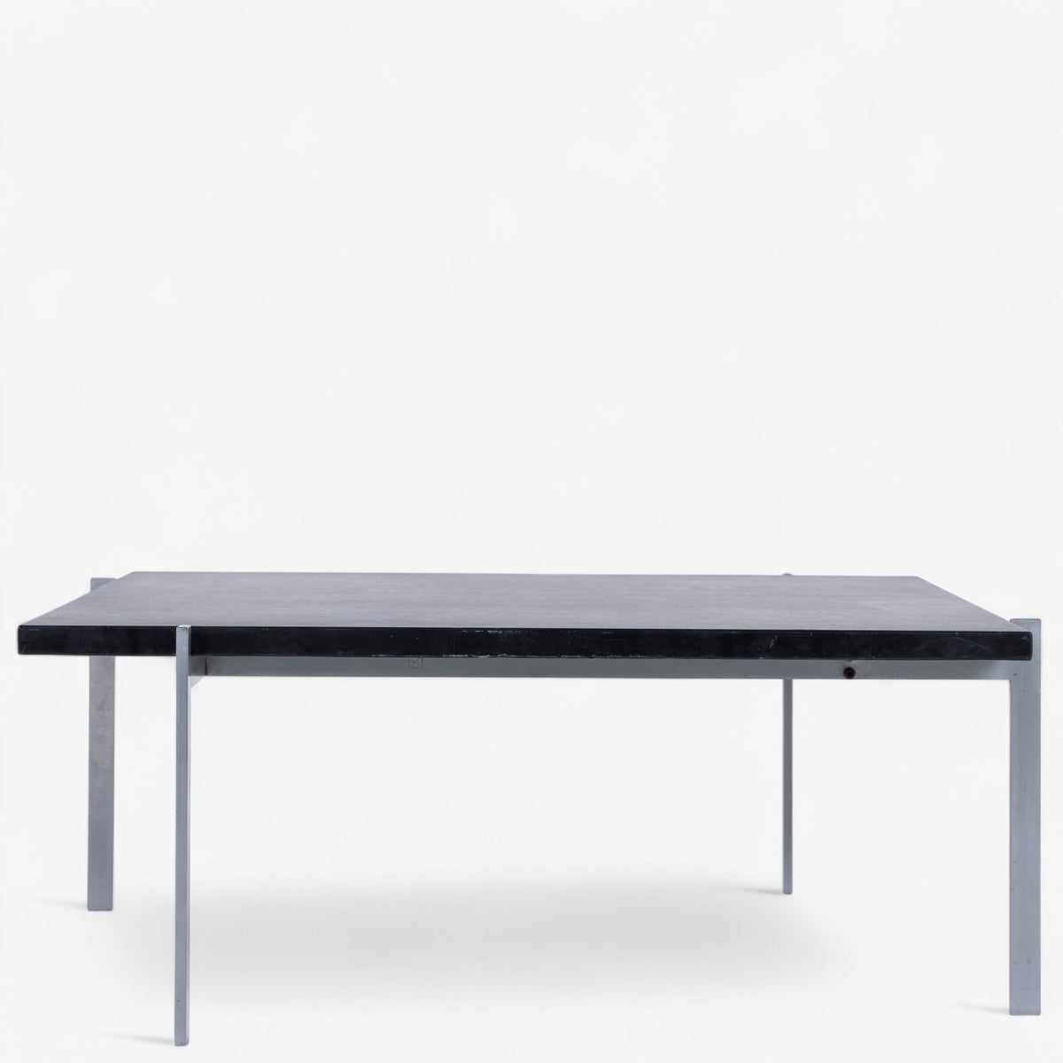 PK 61 - Coffee table w. slate top