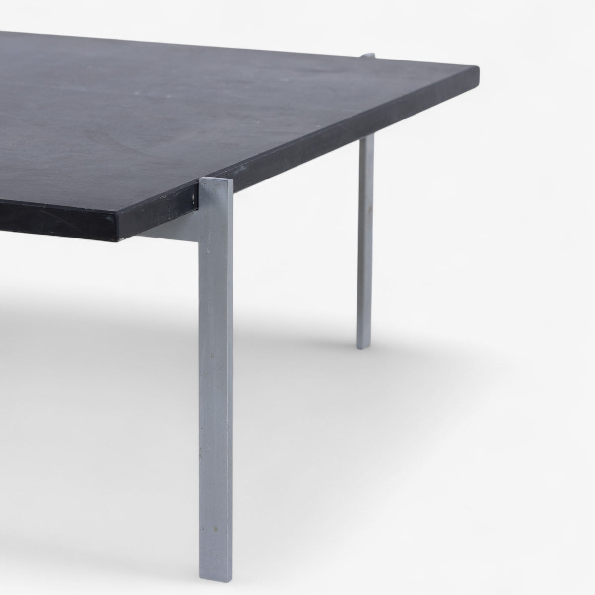 PK 61 - Coffee table w. slate top