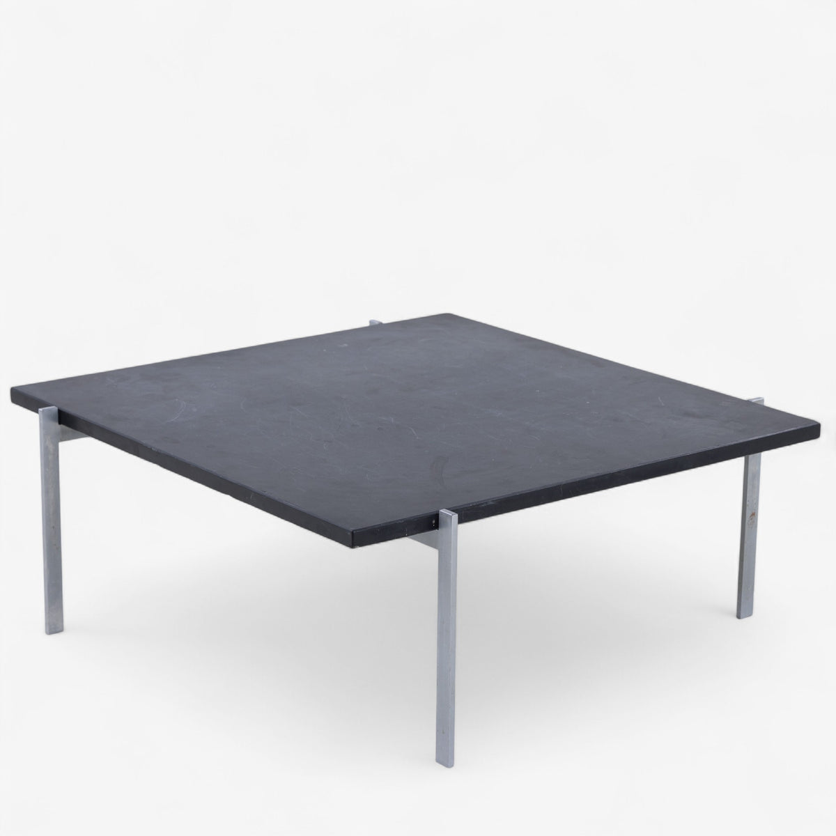 PK 61 - Coffee table w. slate top