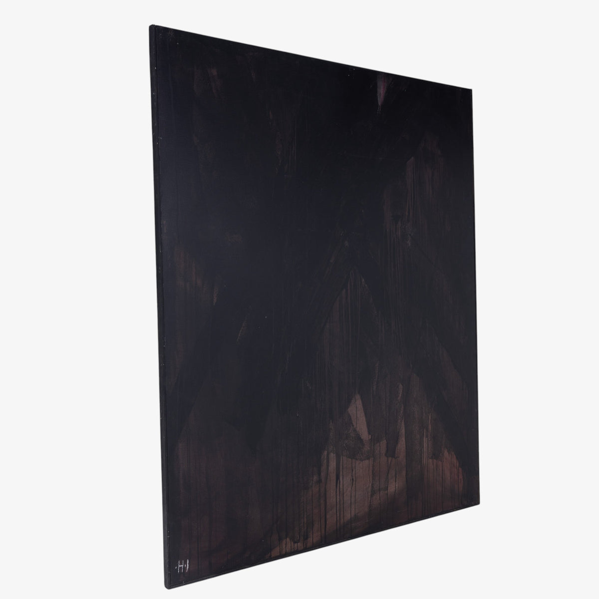 Large oil painting on canvas