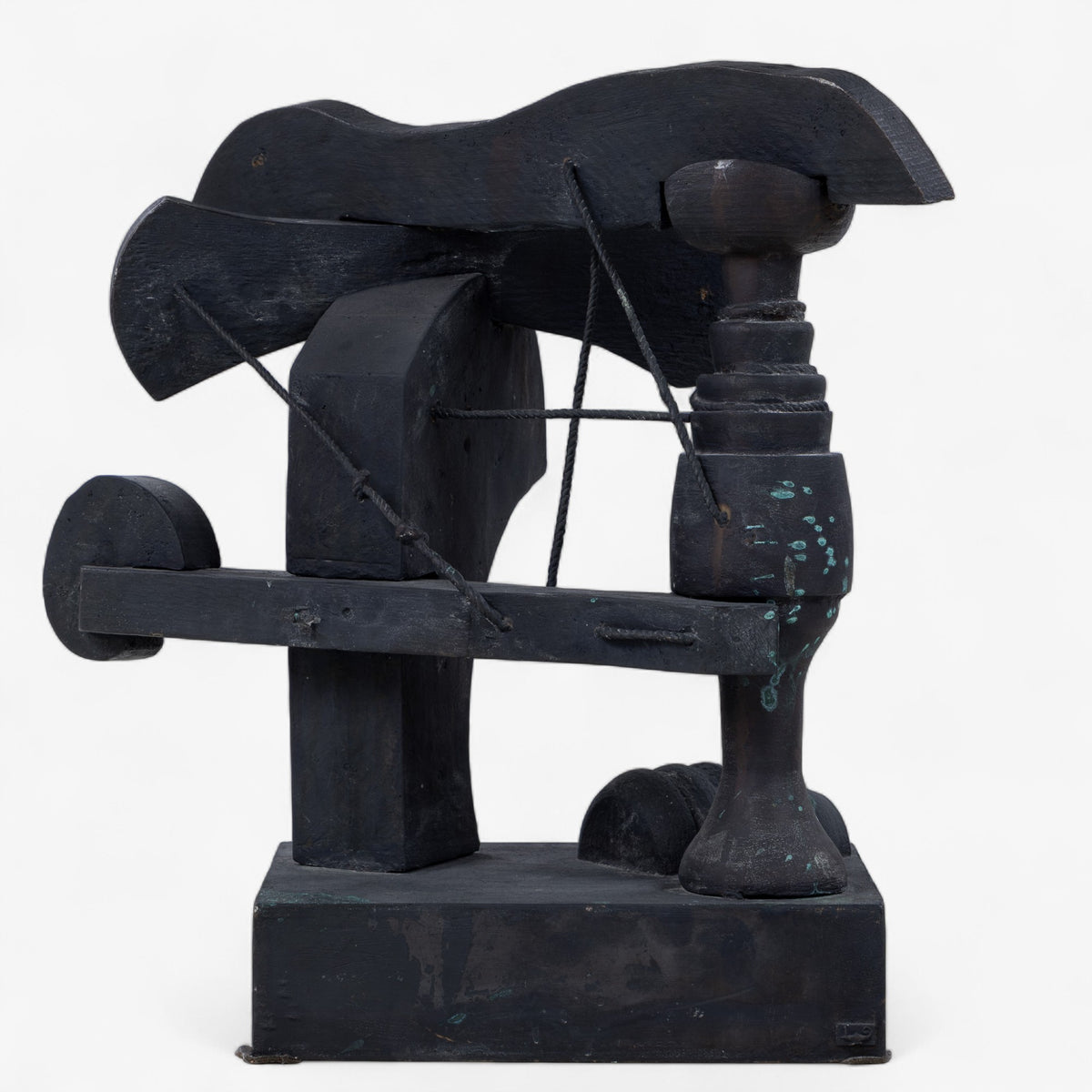 Sculpture in bronze