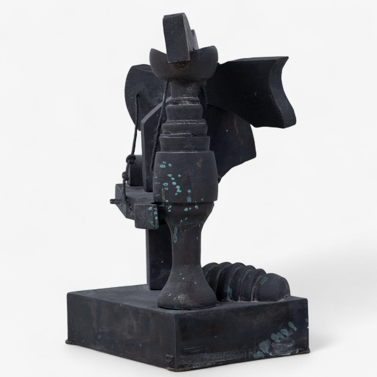 Sculpture in bronze