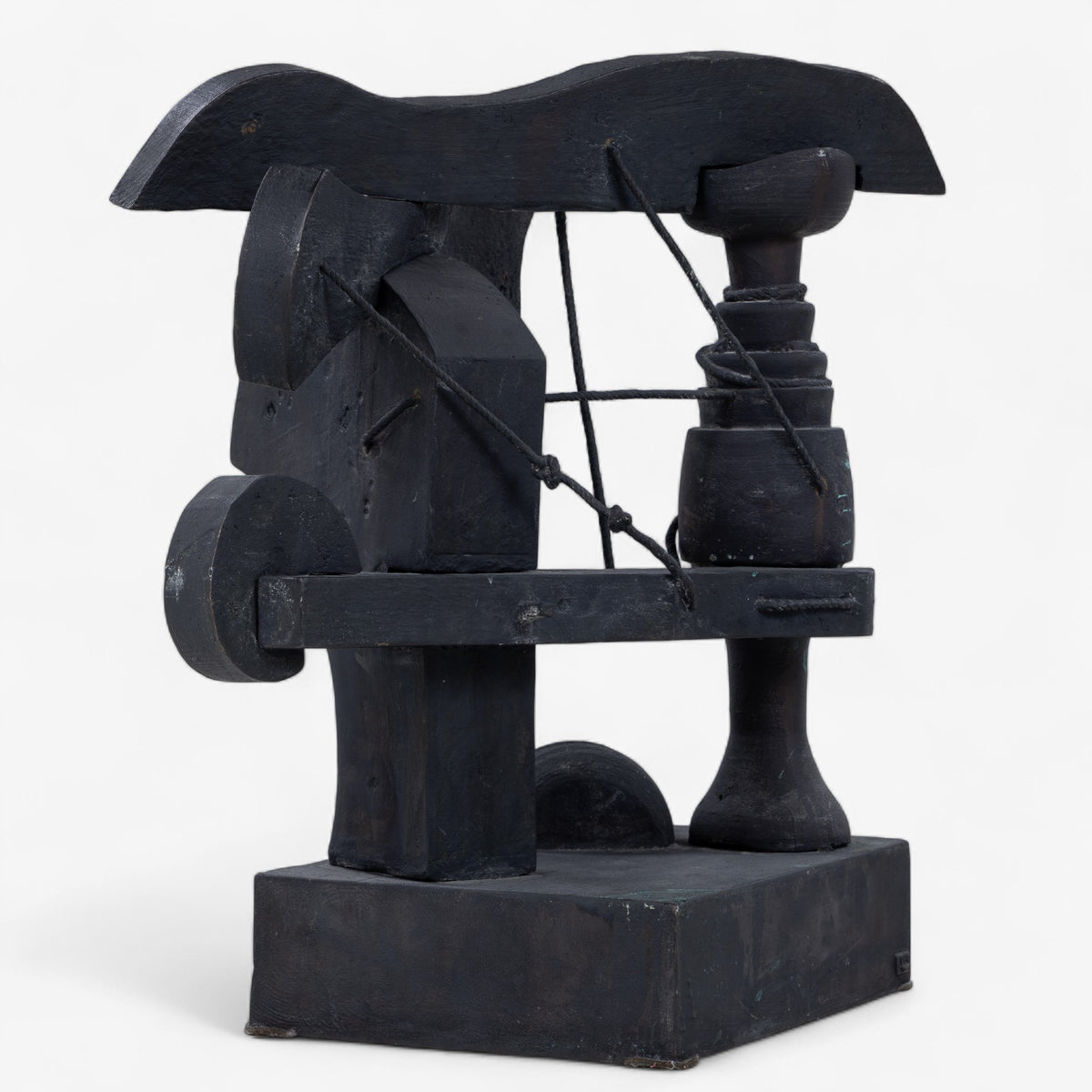 Sculpture in bronze