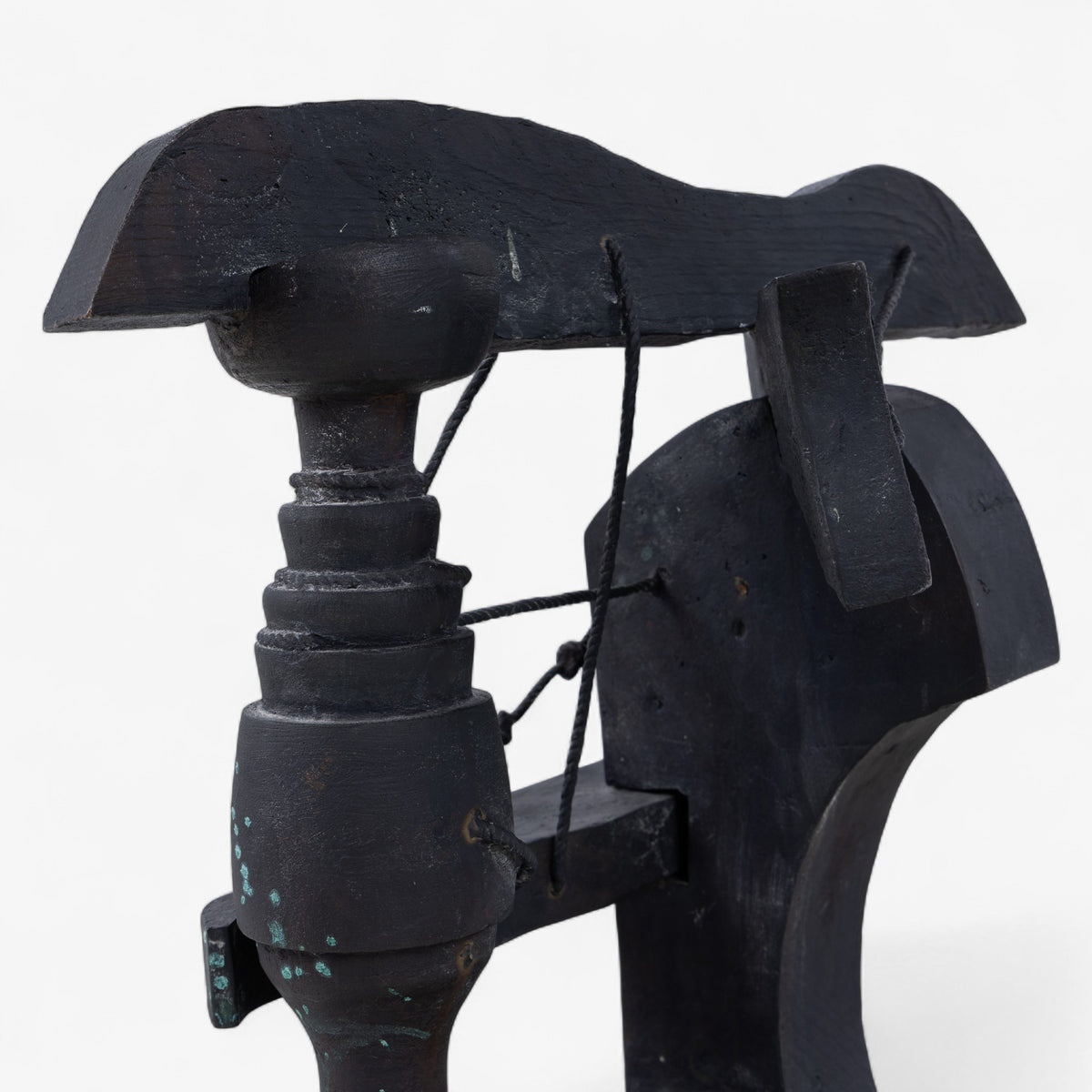 Sculpture in bronze