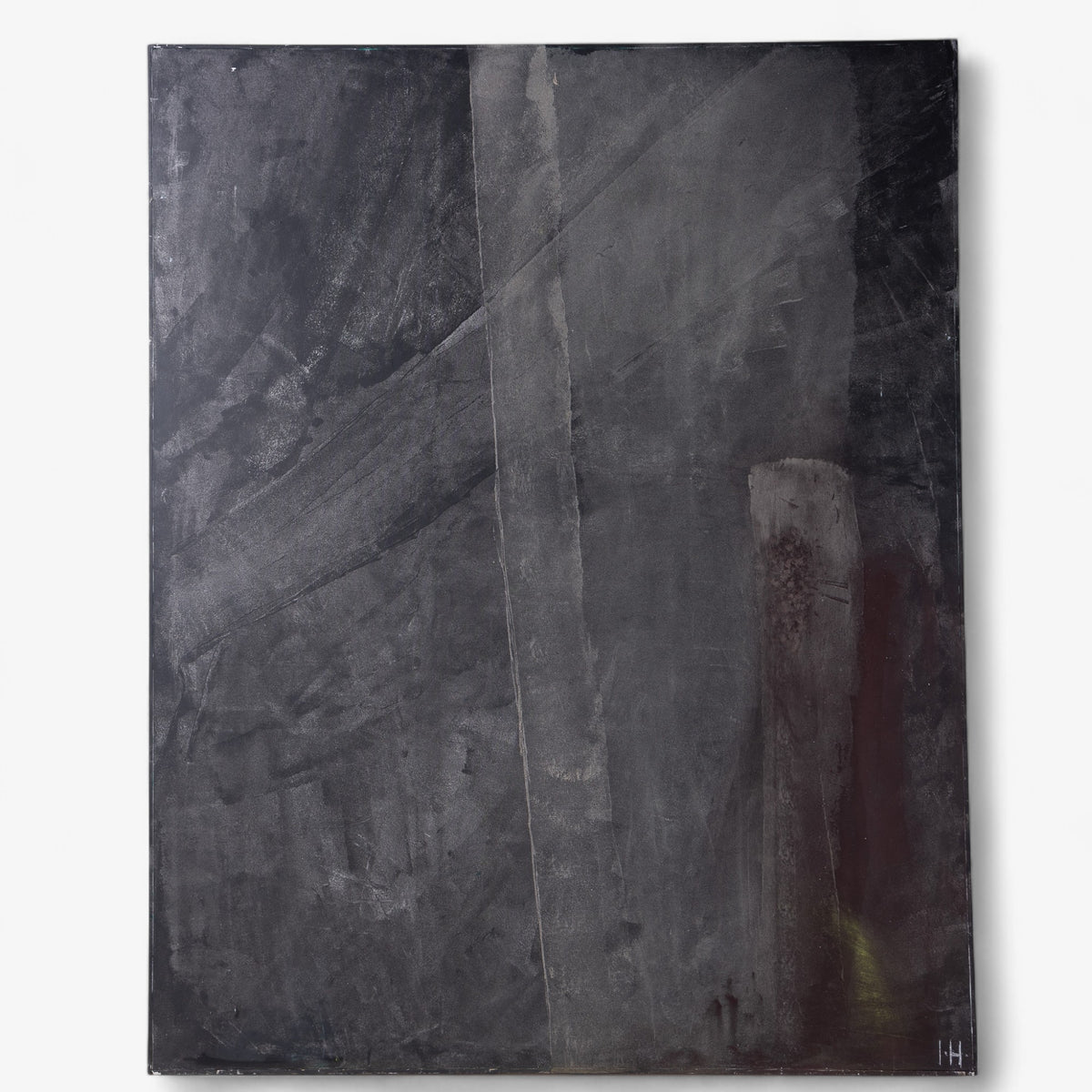 Large oil painting on canvas