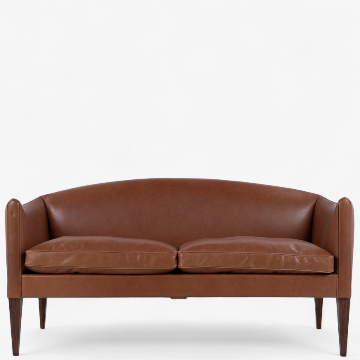 V12 - 2 pers. sofa i læder