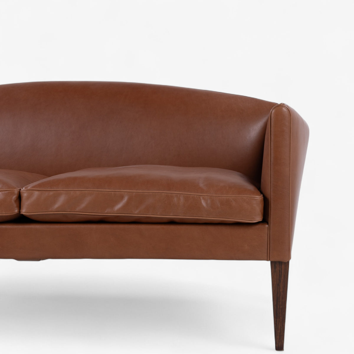 V12 - 2 pers. sofa i læder