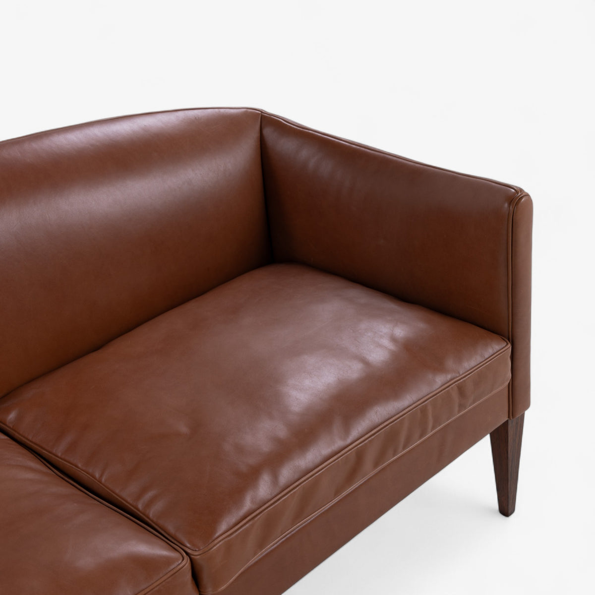 V12 - 2 pers. sofa i læder