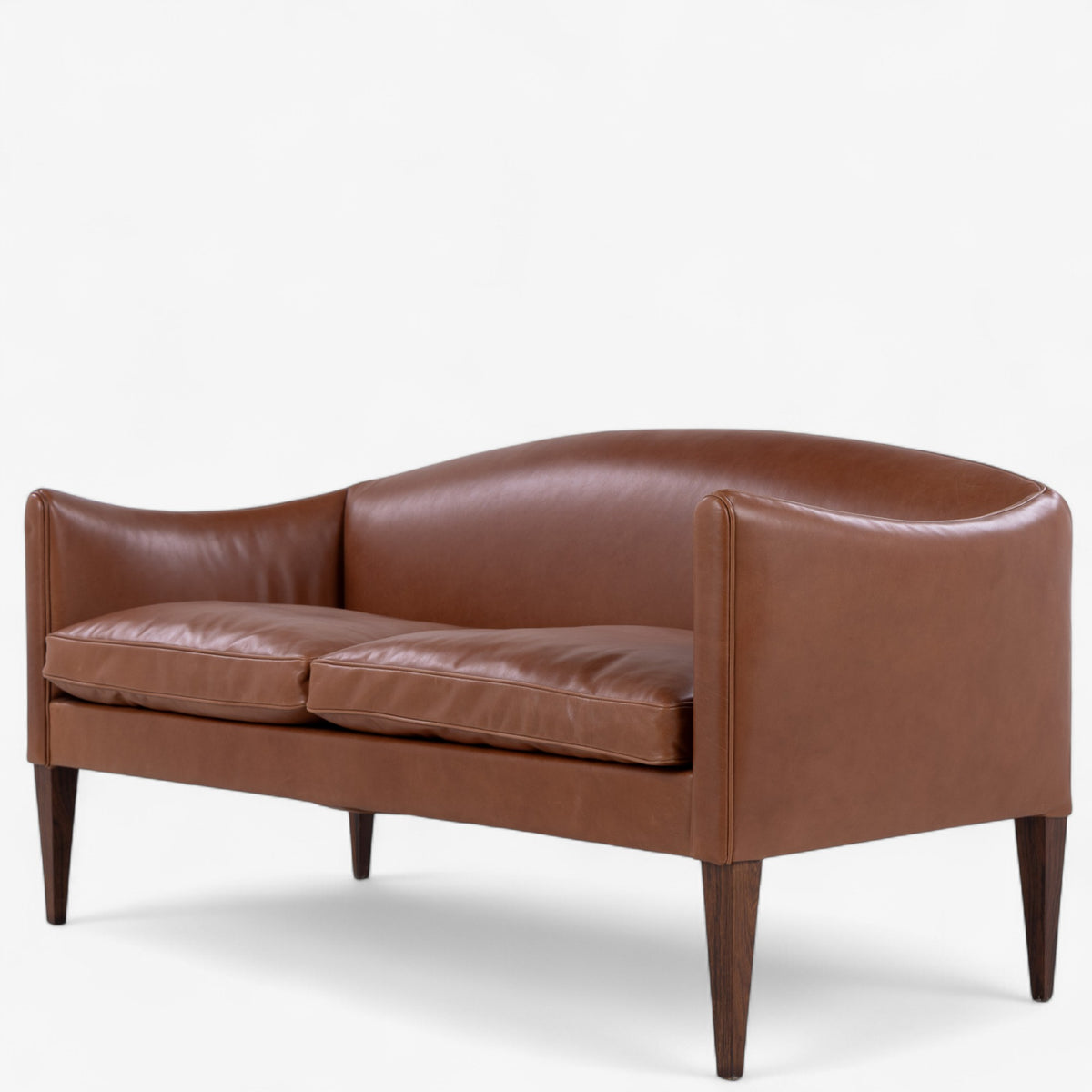V12 - 2 pers. sofa i læder