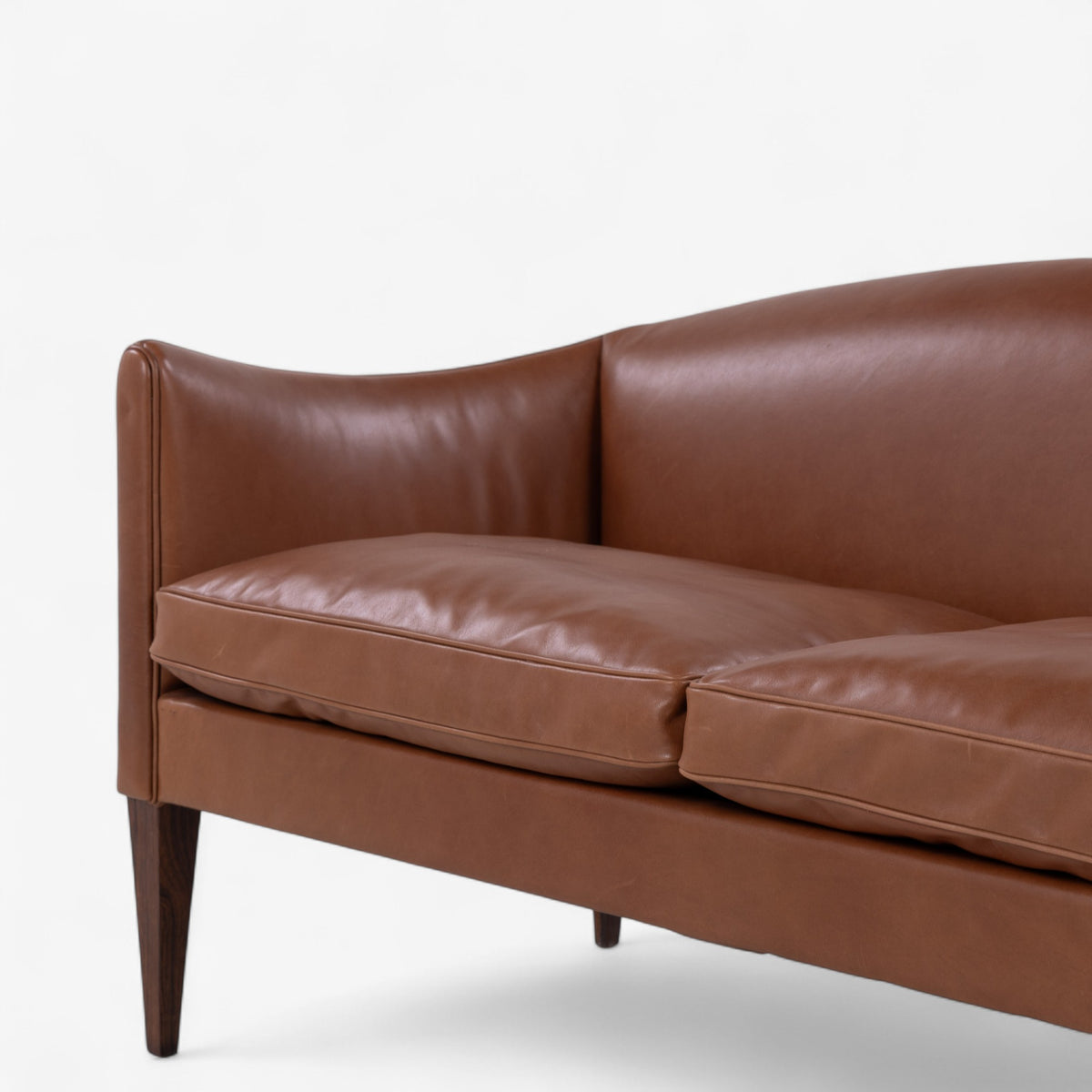 V12 - 2 pers. sofa i læder