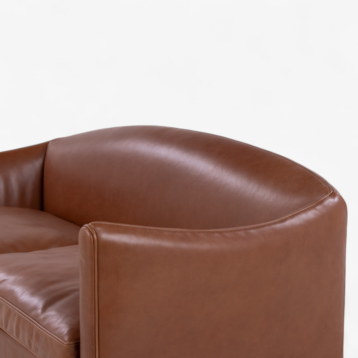 V12 - 2 pers. sofa i læder