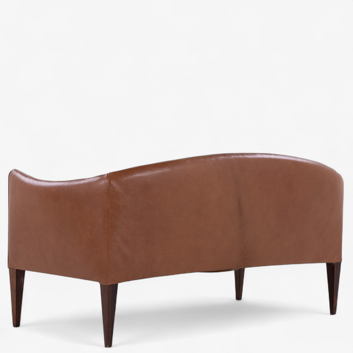 V12 - 2 pers. sofa i læder