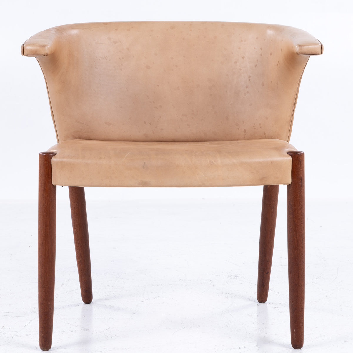 Rare armchair in teak