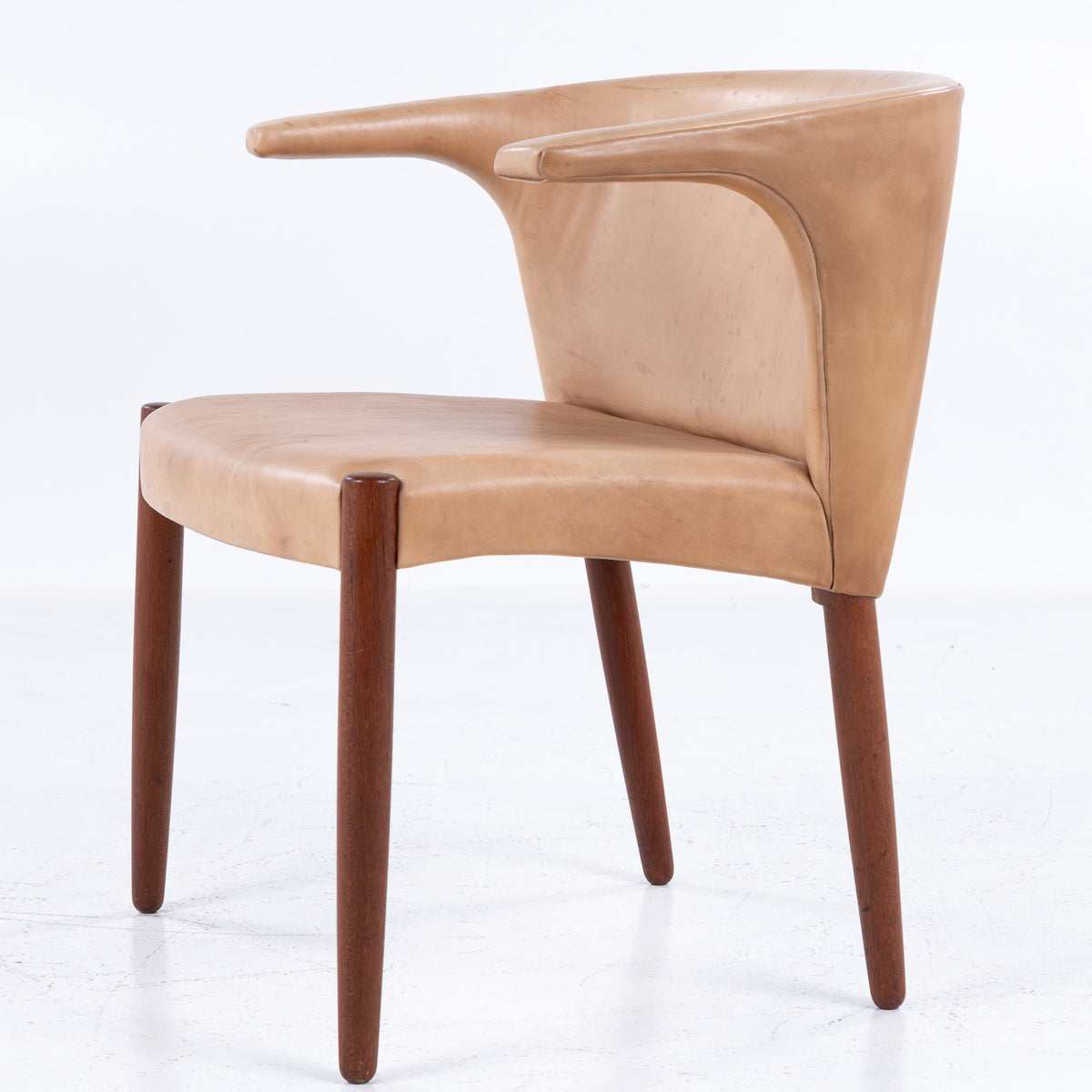 Rare armchair in teak