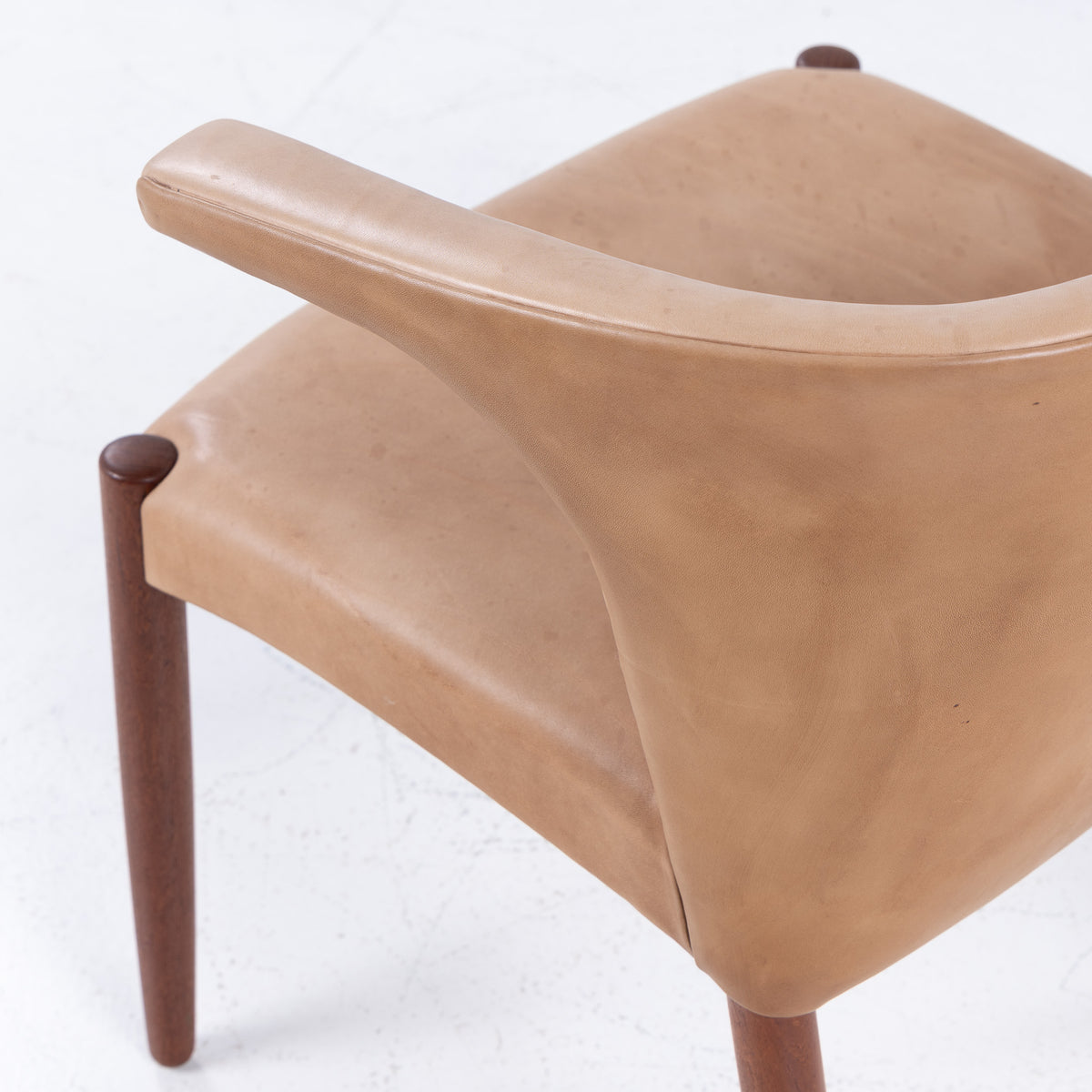 Rare armchair in teak
