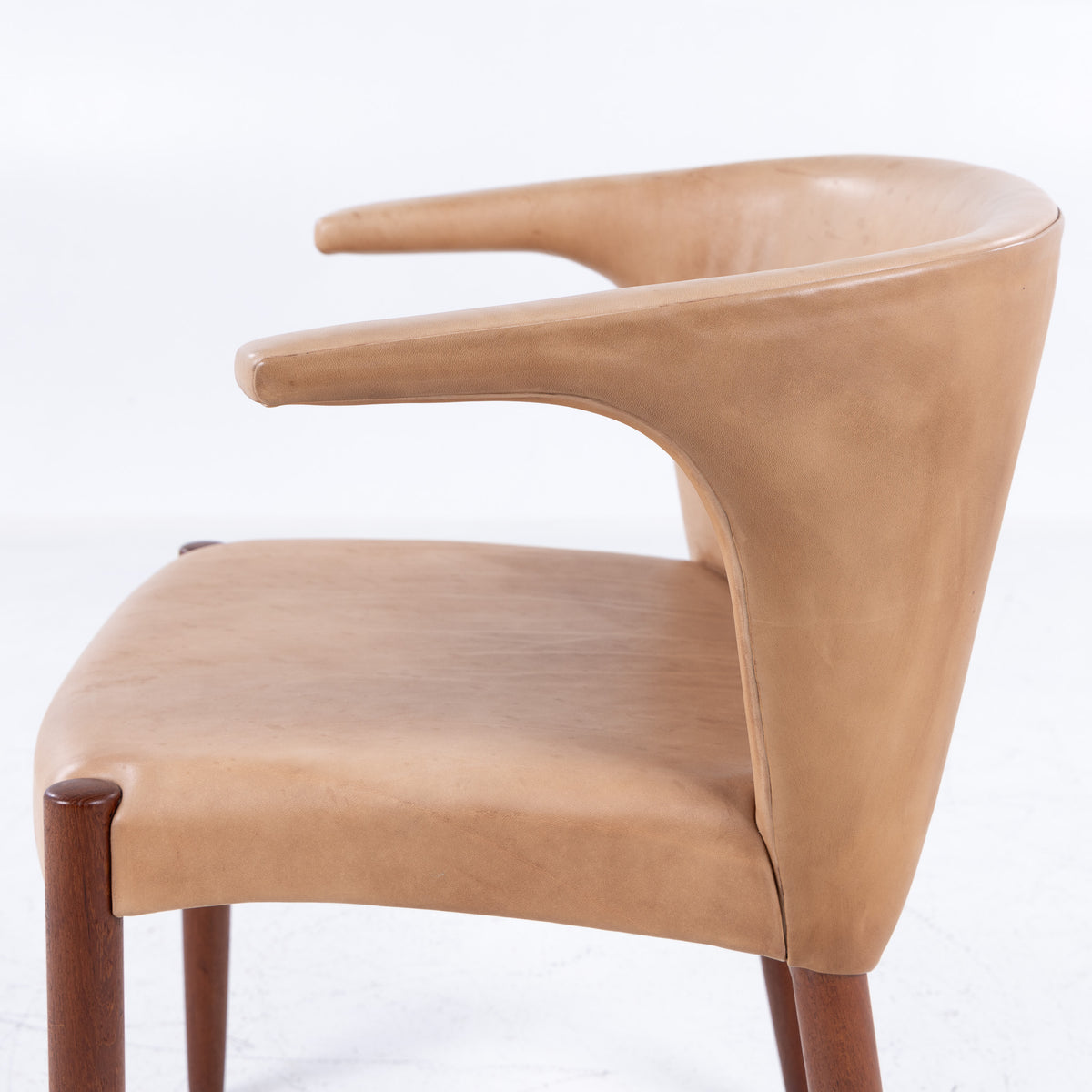 Rare armchair in teak