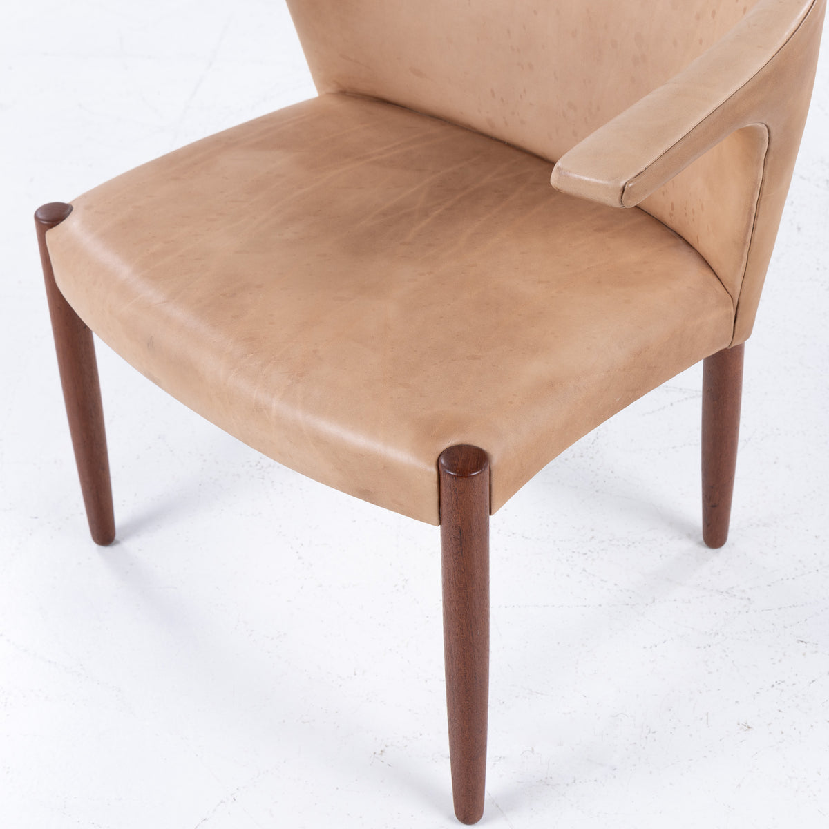 Rare armchair in teak