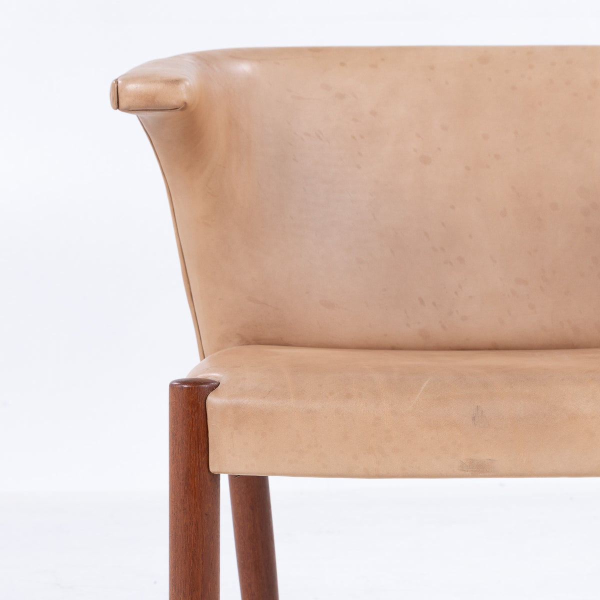 Rare armchair in teak