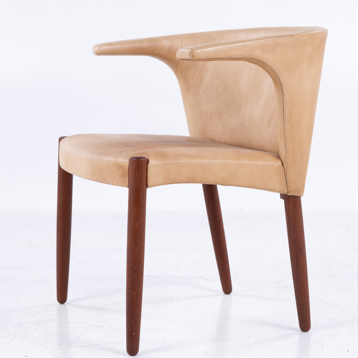 Rare armchair in teak