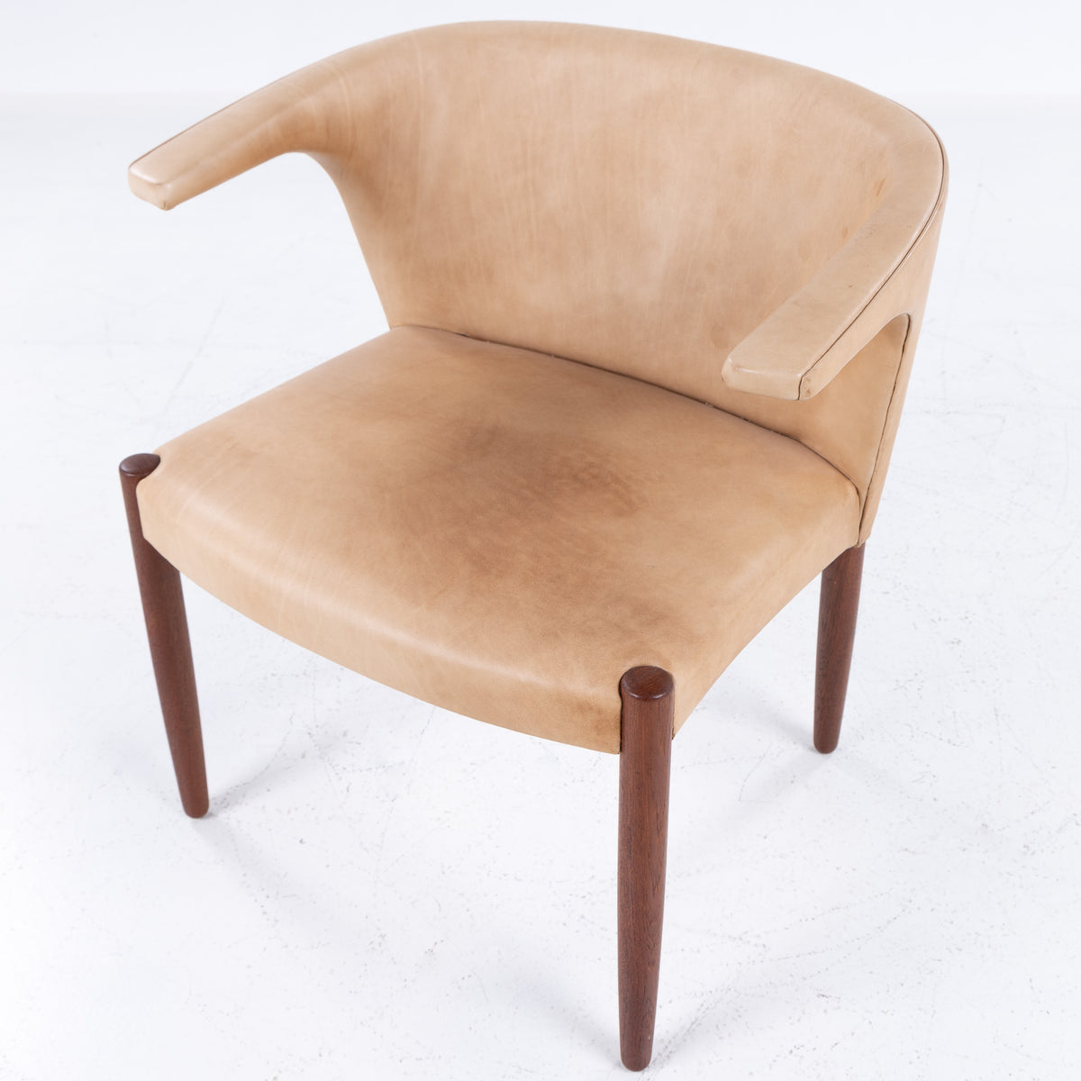 Rare armchair in teak