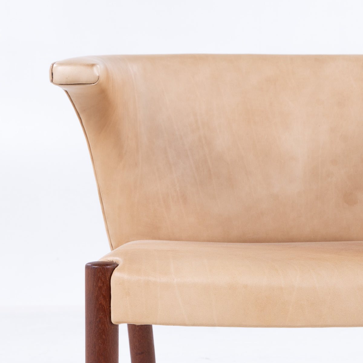 Rare armchair in teak