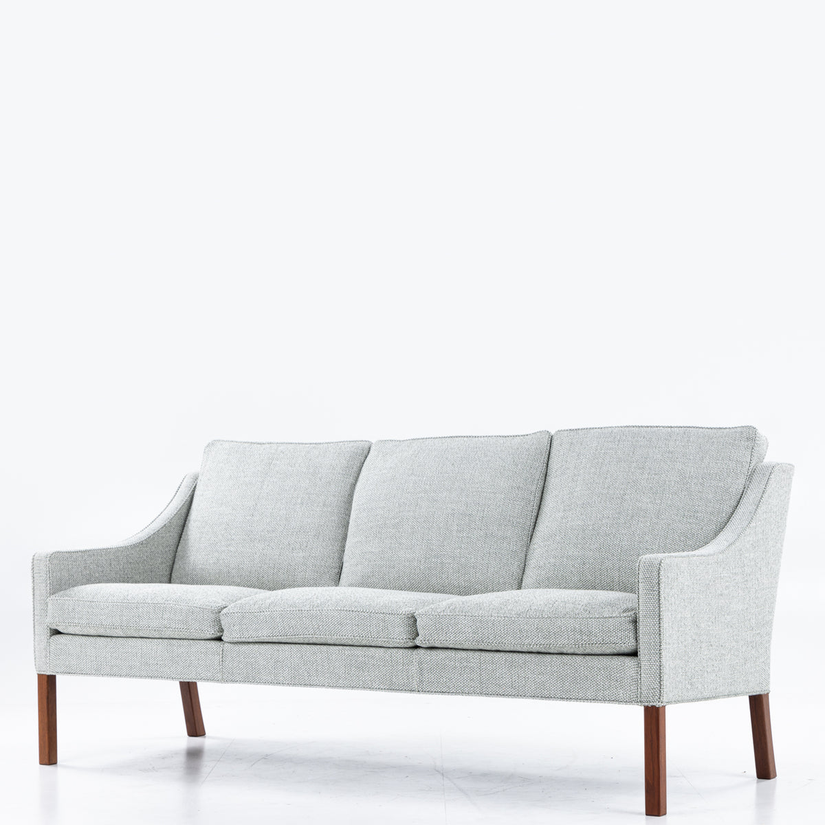 BM 2209 - 3 pers. sofa i nyt tekstil