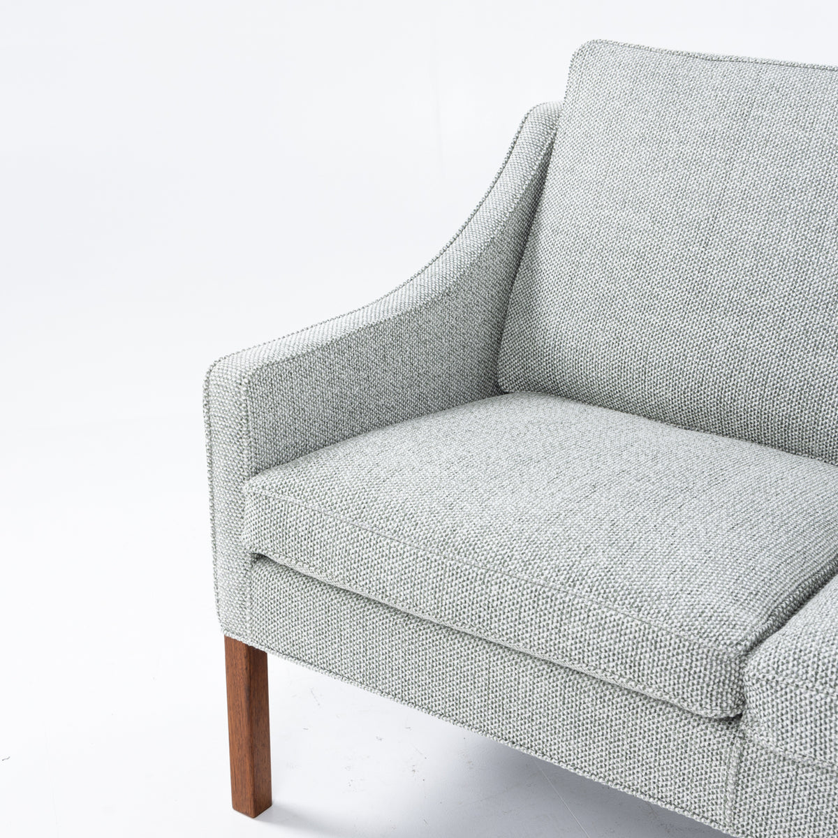 BM 2209 - 3 pers. sofa i nyt tekstil