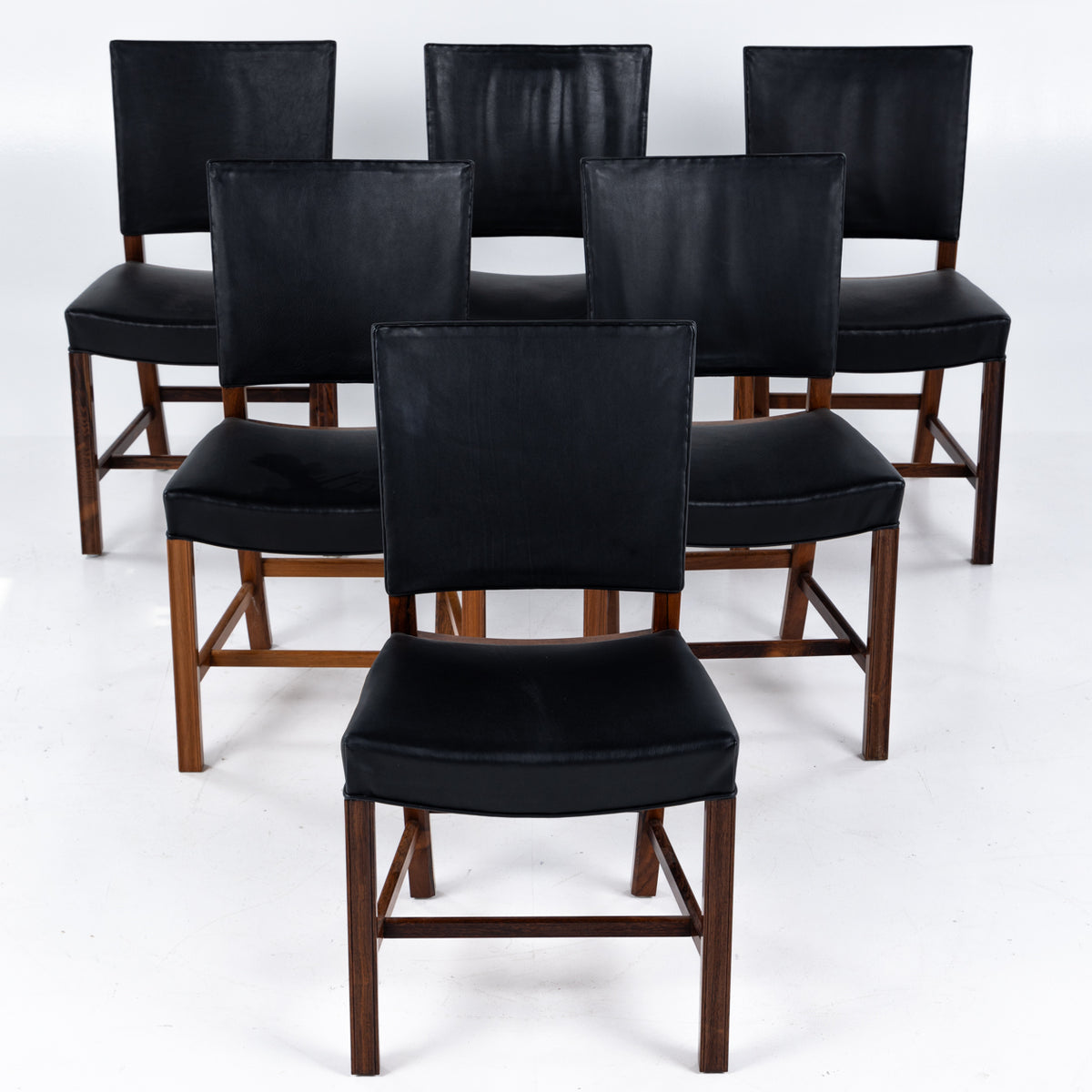KK 3949 - Set of 6 'Red Chairs'