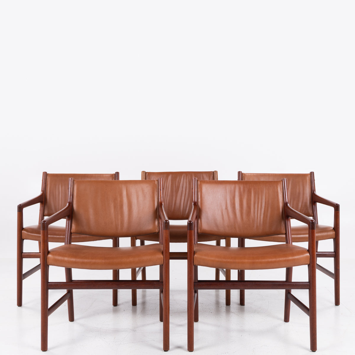 JH 507 - Armstol i teak