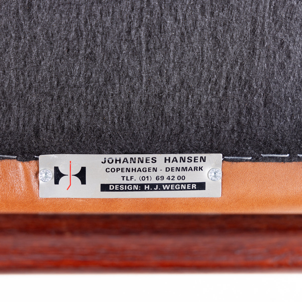 JH 507 - Armstol i teak