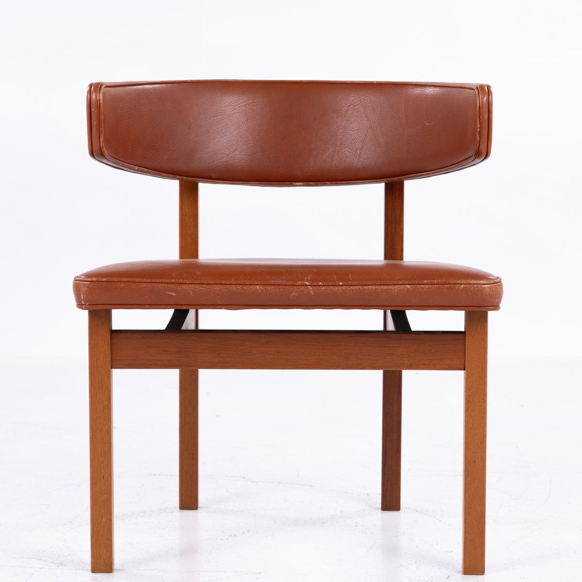 BM 3245 - Armchair in mahogany