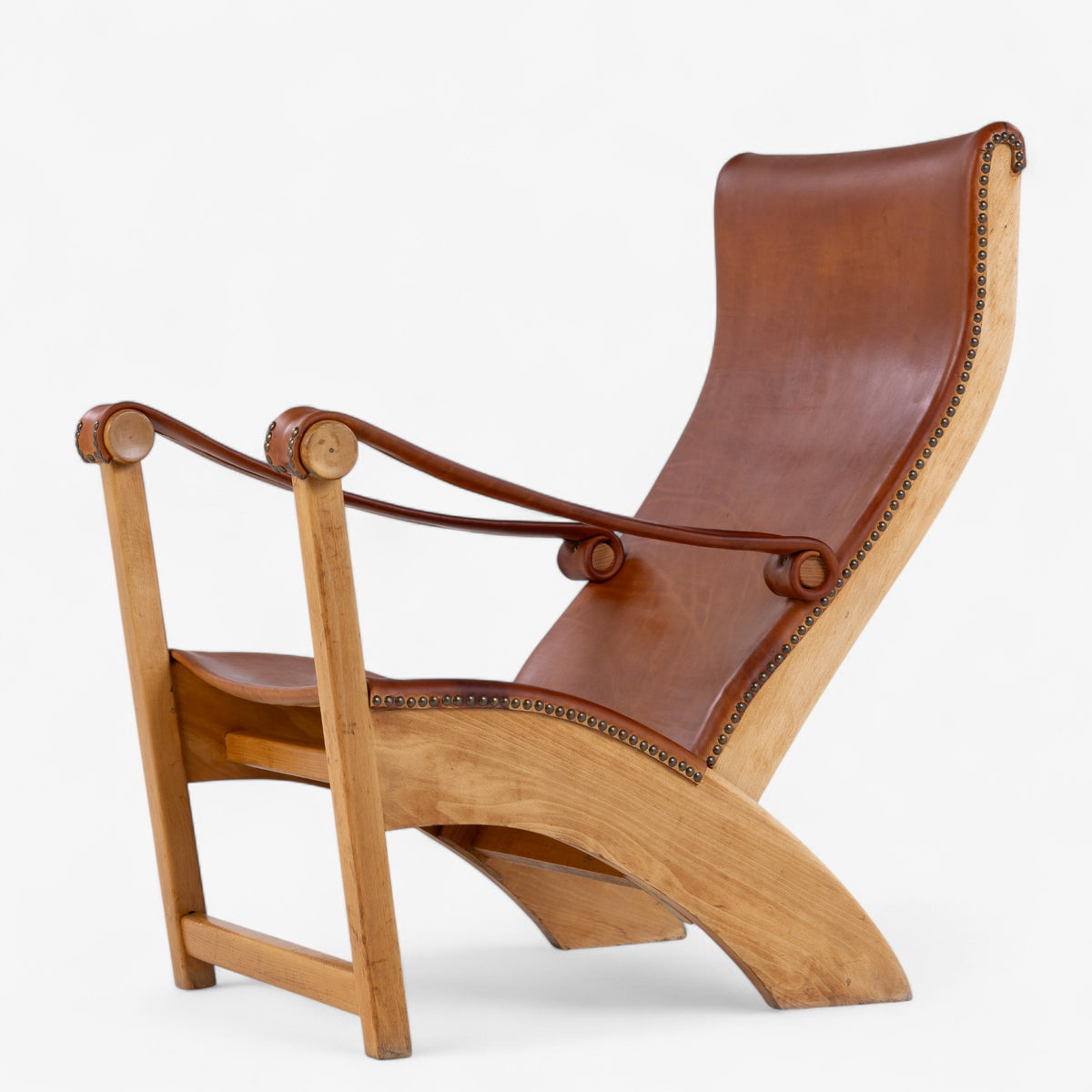 Copenhagen Chair' in beech