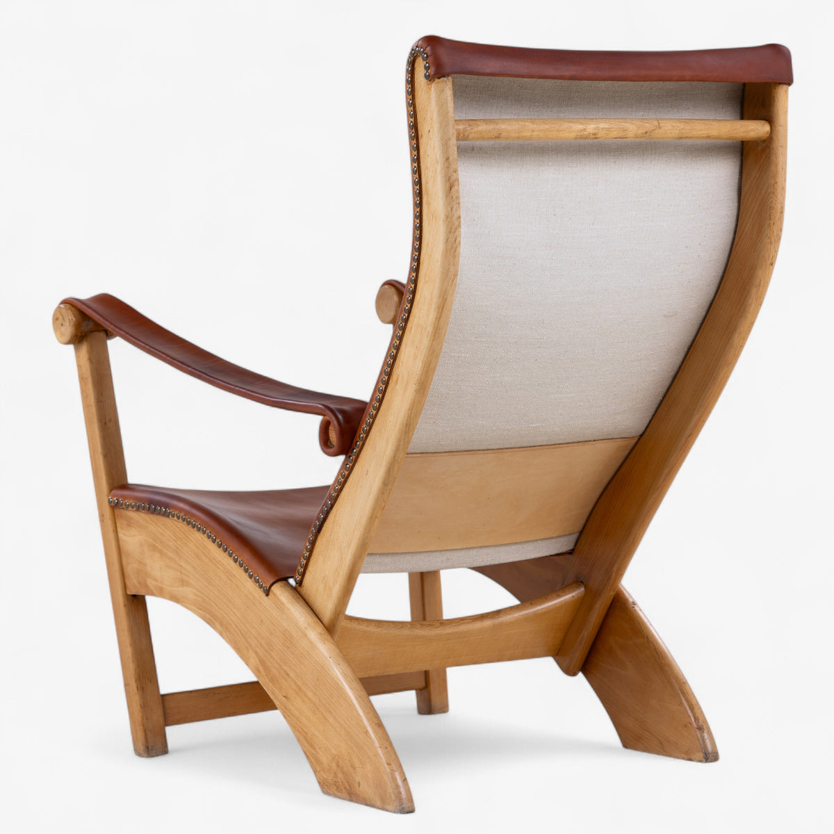 Copenhagen Chair' in beech
