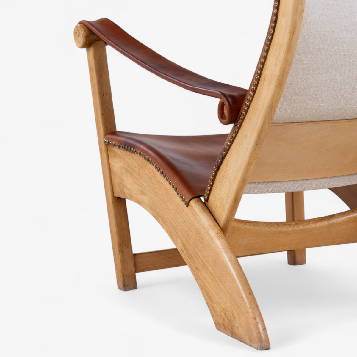 Copenhagen Chair' in beech
