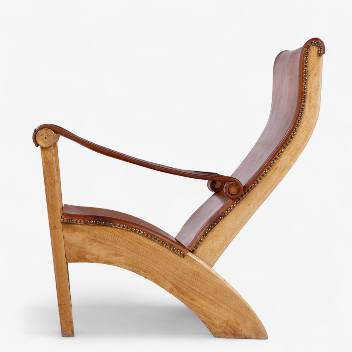 Copenhagen Chair' in beech