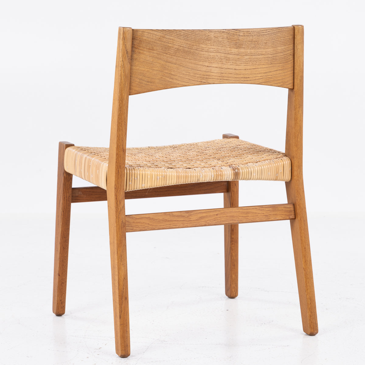 Set of 6 dining chairs in oak