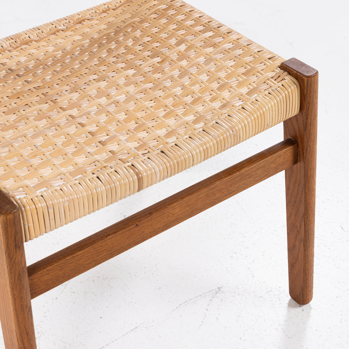 Set of 6 dining chairs in oak
