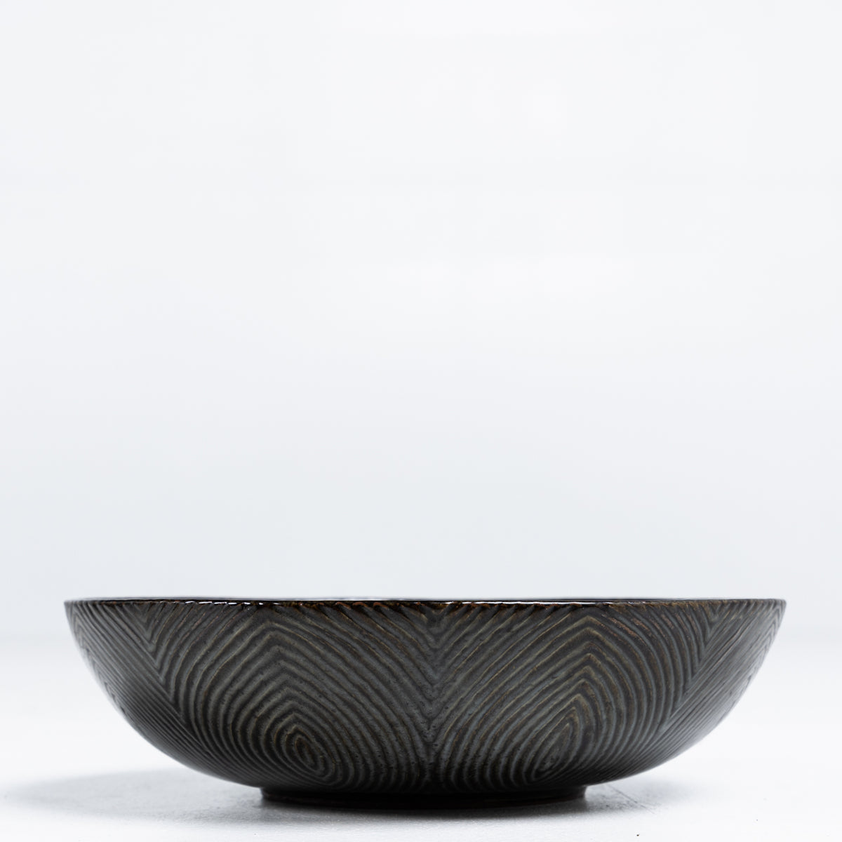 Glazed stoneware bowl