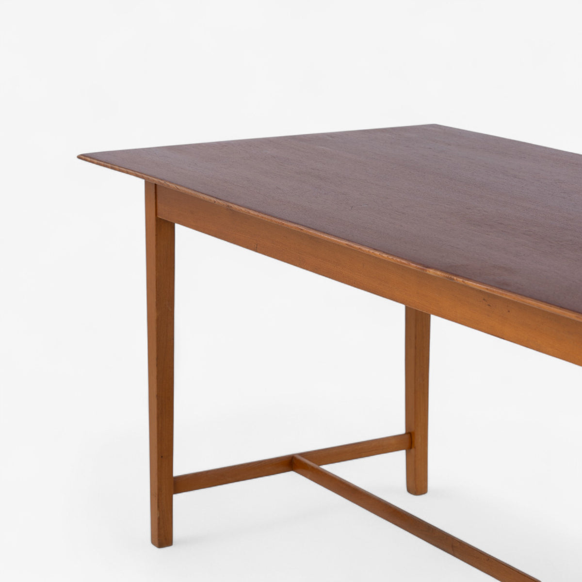 Arbejdsbord i teak